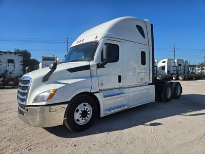 Freightliner Cascadia 126 Sleeper Semi Truck - 72" Condo Sleeper, 455HP, 12 Speed Automatic