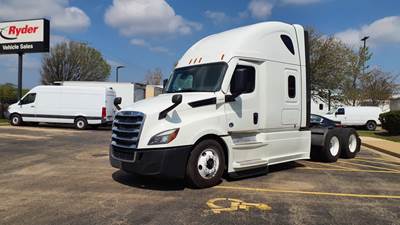 Freightliner Cascadia 126 Sleeper Semi Truck - 72" Condo Sleeper, 455HP, 12 Speed Automatic