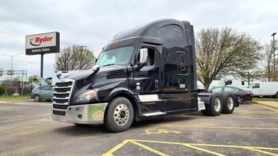 Freightliner Cascadia 126 Sleeper Semi Truck - 72" Condo Sleeper, 455HP, 10 Speed Manual
