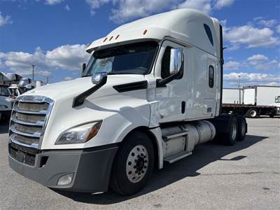 Freightliner Cascadia 126 Sleeper Semi Truck - 72" Condo Sleeper, 455HP, 10 Speed Manual