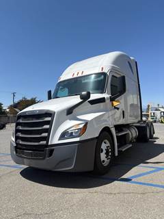 Freightliner Cascadia 126 Sleeper Semi Truck - 72" Condo Sleeper, 455HP, 12 Speed Automatic