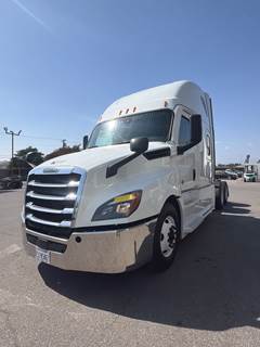 Freightliner Cascadia 126 Sleeper Semi Truck - 72" Condo Sleeper, 455HP, 12 Speed Automatic