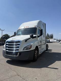 Freightliner Cascadia 126 Sleeper Semi Truck - 72" Condo Sleeper, 485HP, 12 Speed Automatic