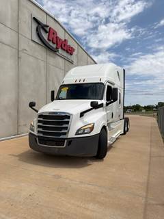 Freightliner Cascadia 126 Sleeper Semi Truck - 72" Condo Sleeper, 455HP, 12 Speed Automatic