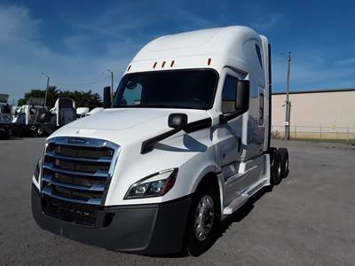 Freightliner Cascadia 126 Sleeper Semi Truck - 72" Condo Sleeper, 455HP, 12 Speed Automatic