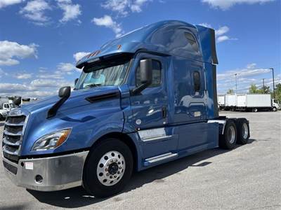 Freightliner Cascadia 126 Sleeper Semi Truck - 72" Condo Sleeper, 455HP, 12 Speed Automatic
