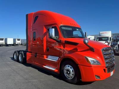 Freightliner Cascadia 126 Sleeper Semi Truck - 72" Condo Sleeper, 455HP, 12 Speed Automatic