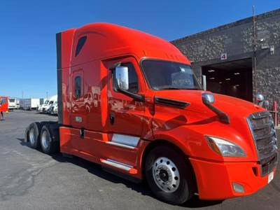 Freightliner Cascadia 126 Sleeper Semi Truck - 72" Condo Sleeper, 455HP, 12 Speed Automatic