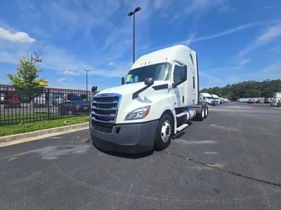 Freightliner Cascadia 126 Sleeper Semi Truck - 72" Condo Sleeper, 455HP, 12 Speed Automatic