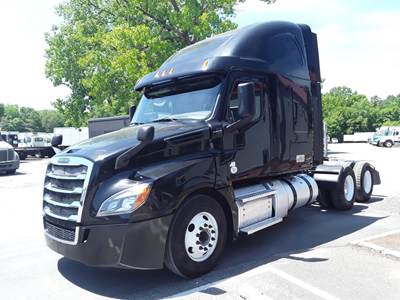Freightliner Cascadia 126 Sleeper Semi Truck - 48" Condo Sleeper, 455HP, 12 Speed Automatic