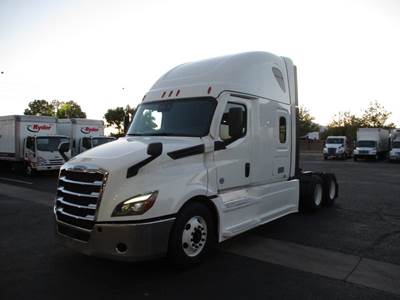 Freightliner Cascadia 126 Sleeper Semi Truck - 72" Condo Sleeper, 455HP, 12 Speed Automatic
