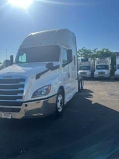 Freightliner Cascadia 126 Sleeper Semi Truck - 72" Condo Sleeper, 455HP, 12 Speed Automatic