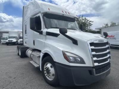 Freightliner Cascadia 126 Sleeper Semi Truck - 72" Condo Sleeper, 455HP, 12 Speed Automatic