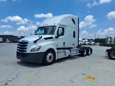 Freightliner Cascadia 126 Sleeper Semi Truck - 48" Condo Sleeper, 450HP, 12 Speed Automatic