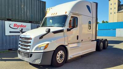 Freightliner Cascadia 126 Sleeper Semi Truck - 82" Condo Sleeper, 455HP, 12 Speed Automatic