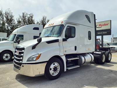 Freightliner Cascadia 126 Sleeper Semi Truck - 72" Condo Sleeper, 455HP, 12 Speed Automatic