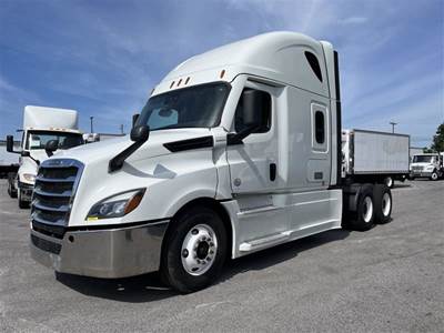 Freightliner Cascadia 126 Sleeper Semi Truck - 72" Condo Sleeper, 455HP, 12 Speed Automatic