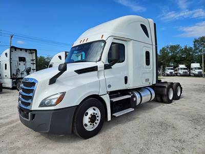 Freightliner Cascadia 126 Sleeper Semi Truck - 72" Condo Sleeper, 455HP, 12 Speed Automatic