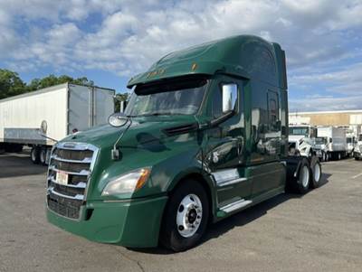 Freightliner Cascadia 126 Sleeper Semi Truck - 72" Condo Sleeper, 450HP, 10 Speed Automatic