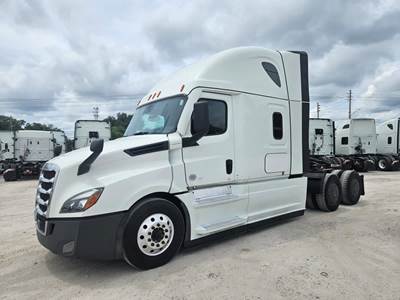 Freightliner Cascadia 126 Sleeper Semi Truck - 72" Condo Sleeper, 455HP, 12 Speed Automatic
