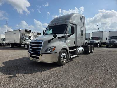Freightliner Cascadia 126 Sleeper Semi Truck - 48" Condo Sleeper, 455HP, 12 Speed Automatic