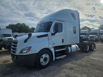 Freightliner Cascadia 126 Sleeper Semi Truck - 72" Condo Sleeper, 455HP, 12 Speed Automatic