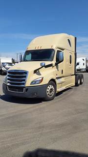 Freightliner Cascadia 126 Sleeper Semi Truck - 72" Condo Sleeper, 455HP, 12 Speed Automatic