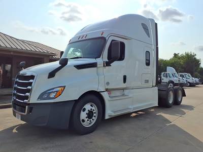 Freightliner Cascadia 126 Sleeper Semi Truck - 72" Condo Sleeper, 455HP, 12 Speed Automatic