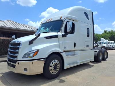 Freightliner Cascadia 126 Sleeper Semi Truck - 72" Condo Sleeper, 455HP, 12 Speed Automatic