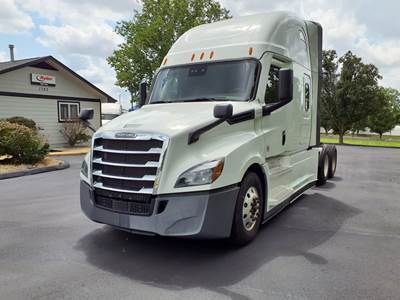 Freightliner Cascadia 126 Sleeper Semi Truck - 72" Condo Sleeper, 455HP, 12 Speed Automatic