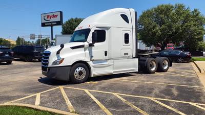 Freightliner Cascadia 126 Sleeper Semi Truck - 75" Condo Sleeper, 455HP, 12 Speed Automatic