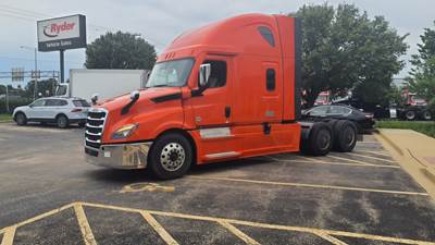 Freightliner Cascadia 126 Sleeper Semi Truck - 72" Condo Sleeper, 400HP, 12 Speed Automatic