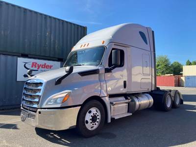 Freightliner Cascadia 126 Sleeper Semi Truck - 72" Condo Sleeper, 455HP, 12 Speed Automatic