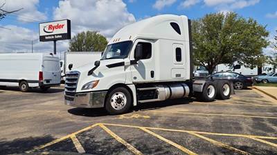 Freightliner Cascadia 126 Sleeper Semi Truck - 72" Condo Sleeper, 455HP, 12 Speed Automatic