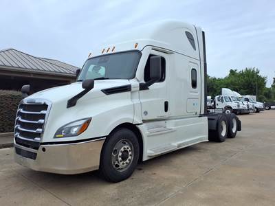 Freightliner Cascadia 126 Sleeper Semi Truck - 72" Condo Sleeper, 455HP, 12 Speed Automatic