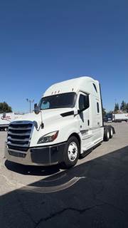 Freightliner Cascadia 126 Sleeper Semi Truck - 72" Condo Sleeper, 455HP, 12 Speed Automatic