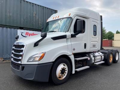 Freightliner Cascadia 126 Sleeper Semi Truck - 48" Mid Roof Sleeper, 455HP, 13 Speed Manual