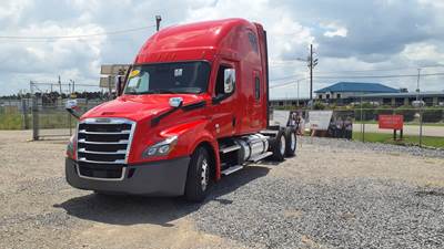 Freightliner Cascadia 126 Sleeper Semi Truck - 36" Condo Sleeper, 455HP, 12 Speed Automatic