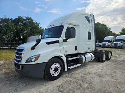 Freightliner Cascadia 126 Sleeper Semi Truck - 72" Condo Sleeper, 455HP, 12 Speed Automatic