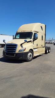 Freightliner Cascadia 126 Sleeper Semi Truck - 70" Condo Sleeper, 455HP, 12 Speed Automatic