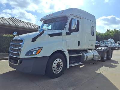 Freightliner Cascadia 126 Sleeper Semi Truck - 60" Mid Roof Sleeper, 455HP, 10 Speed Manual