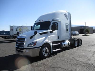 Freightliner Cascadia 126 Sleeper Semi Truck - 72" Condo Sleeper, 455HP, 12 Speed Automatic