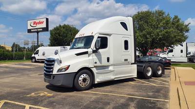 Freightliner Cascadia 126 Sleeper Semi Truck - 72" Condo Sleeper, 455HP, 12 Speed Automatic