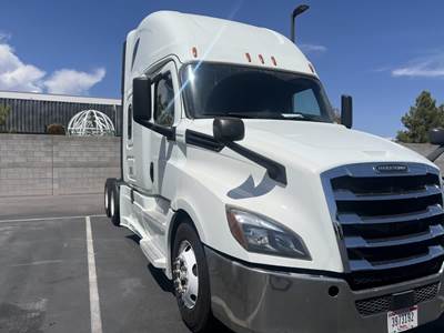 Freightliner Cascadia 126 Sleeper Semi Truck - 72" Condo Sleeper, 455HP, 12 Speed Automatic