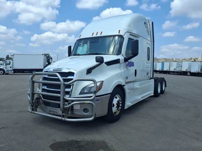 Freightliner Cascadia 126 Sleeper Semi Truck - 48" Condo Sleeper, 455HP, 10 Speed Manual