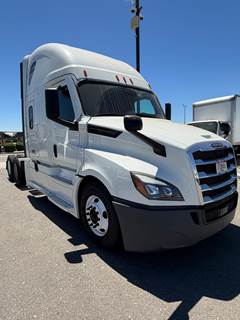 Freightliner Cascadia 126 Sleeper Semi Truck - 72" Condo Sleeper, 455HP, 12 Speed Automatic