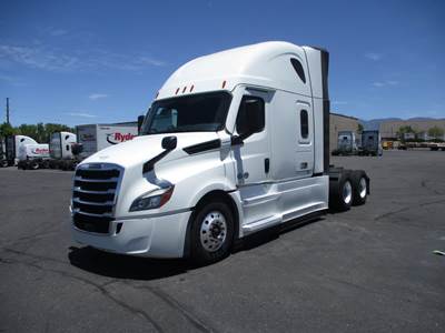 Freightliner Cascadia 126 Sleeper Semi Truck - 62" Condo Sleeper, 400HP, 12 Speed Automatic
