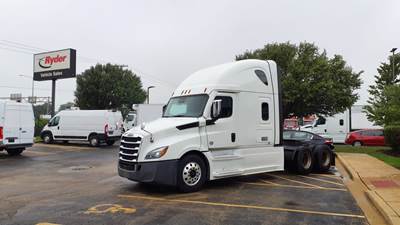 Freightliner Cascadia 126 Sleeper Semi Truck - 72" Condo Sleeper, 455HP, 12 Speed Automatic