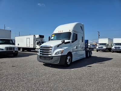 Freightliner Cascadia 126 Sleeper Semi Truck - 48" Condo Sleeper, 455HP, 12 Speed Automatic
