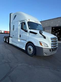 Freightliner Cascadia 126 Sleeper Semi Truck - 72" Condo Sleeper, 455HP, 12 Speed Automatic